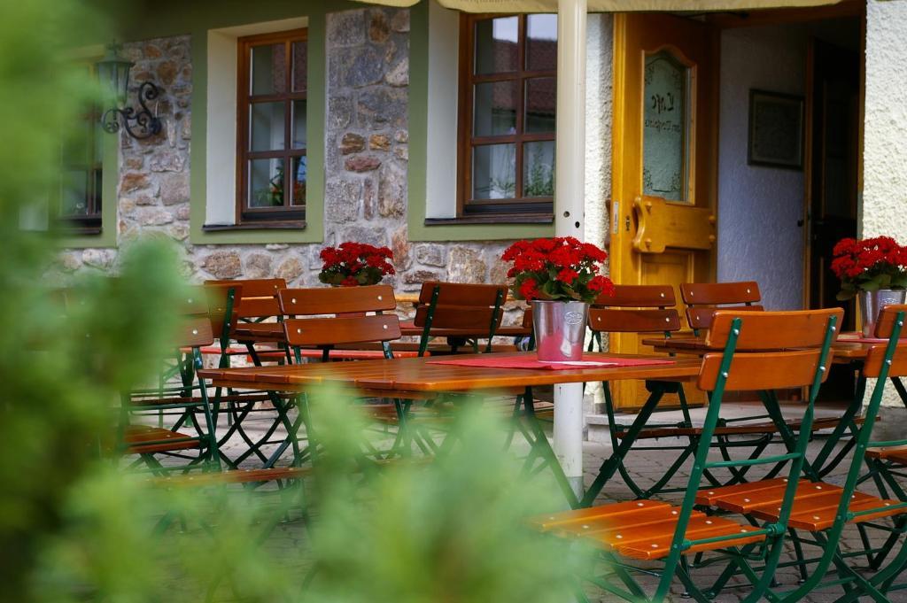 Pension Zur Alten Schmiede Zwiesel Bagian luar foto