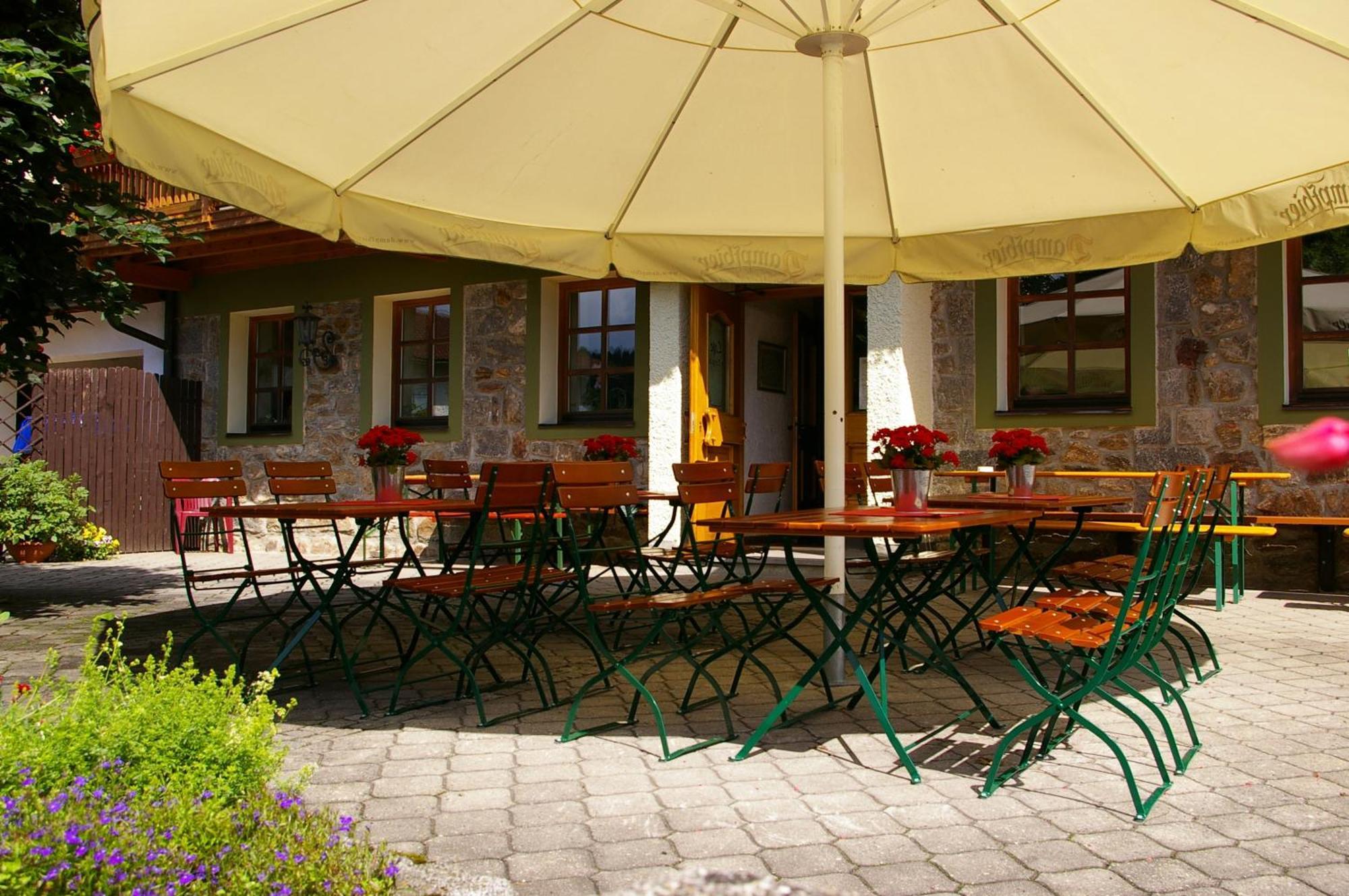 Pension Zur Alten Schmiede Zwiesel Bagian luar foto