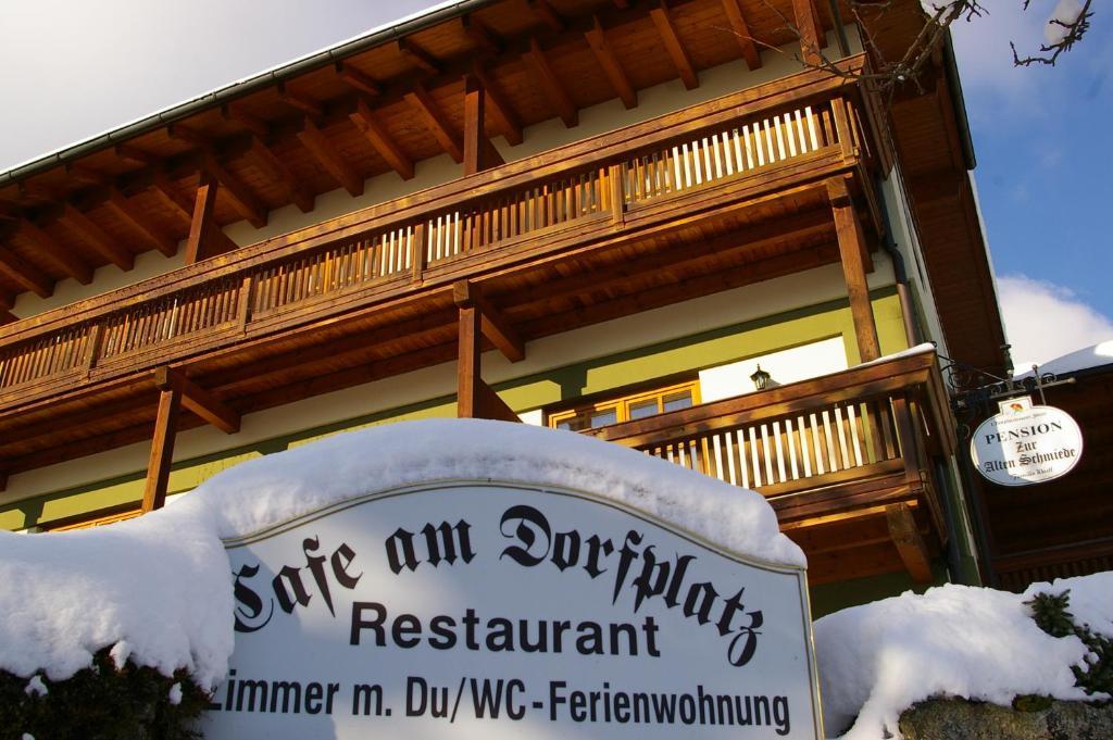 Pension Zur Alten Schmiede Zwiesel Bagian luar foto